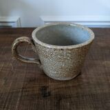 Large stoneware mug