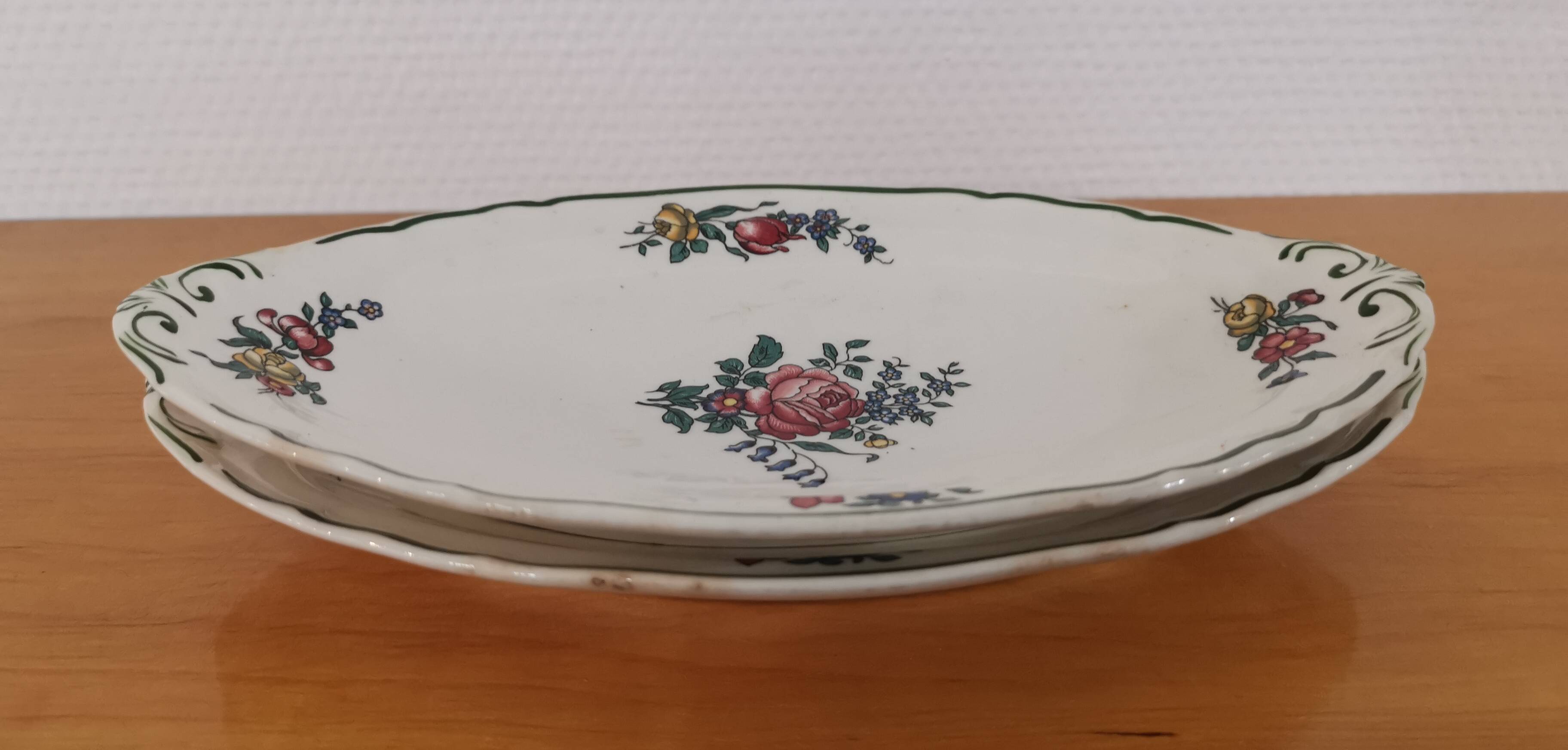 Set of 2 ceramic bowls “villeroy and boch” “alt strassburg”