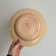 Set of 6 vintage green flowered deep plates from Saint Amand – Tableware