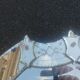 Ancient Venetian mirror