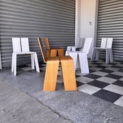 Set de 6 chaises au design danois Kibisi