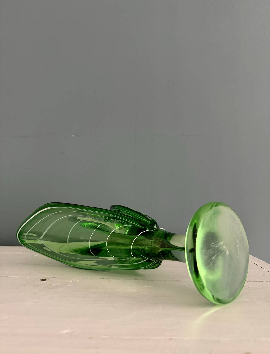 Antique Murano glass vase