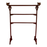 Chinese lacquered clothes rack