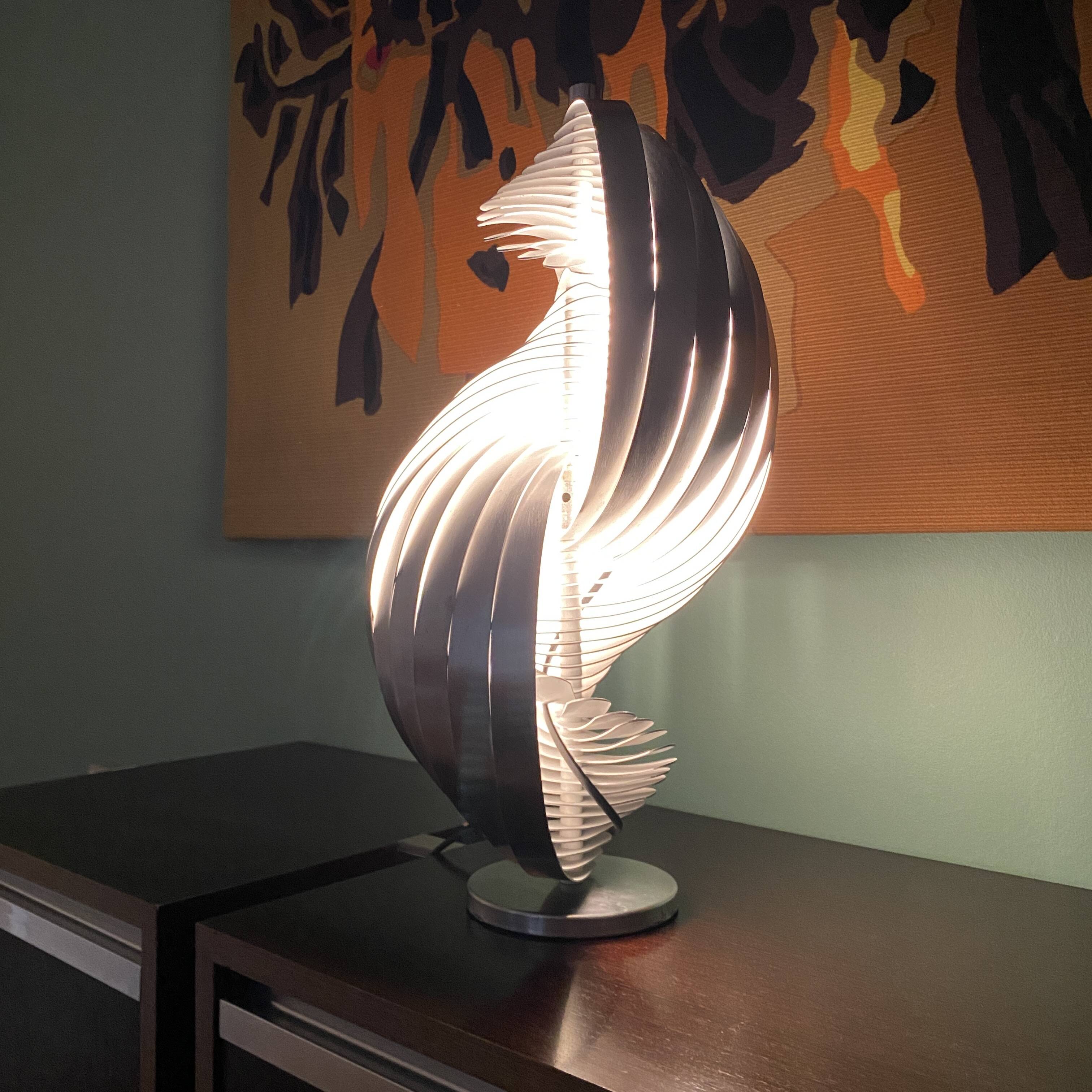“Gordes” lamp by Henri Mathieu. France 1960