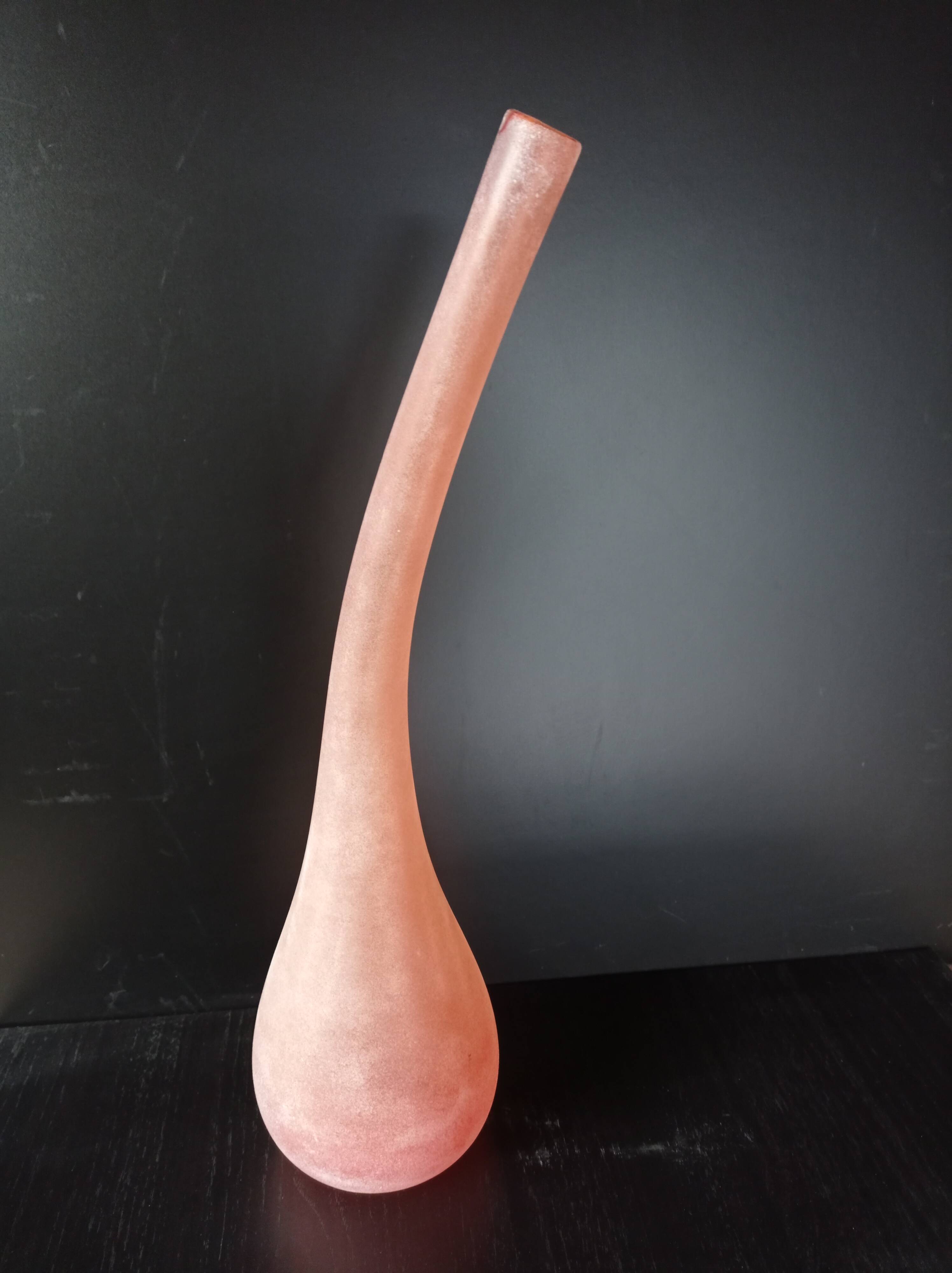 Soliflore - blown glass vase