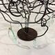 Large brutalist candalabra candle holder 1980’s