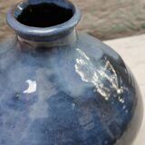 Vintage glazed ceramic vase Signed Z Karbowski