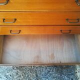 Commode des années 50 en chêne