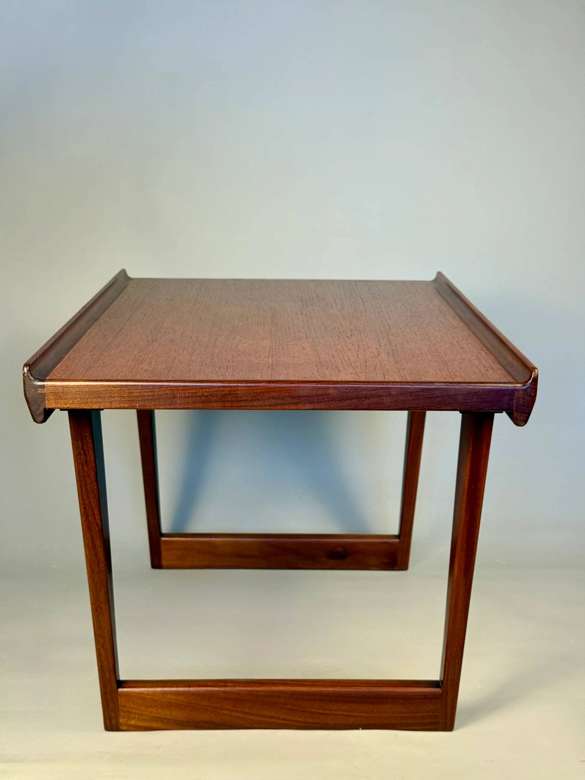 Table basse Lovig, Danemark, 1967, design scandinave