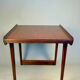 Table basse Lovig, Danemark, 1967, design scandinave