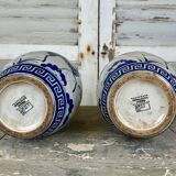 Pair of Art Deco style ceramic vases