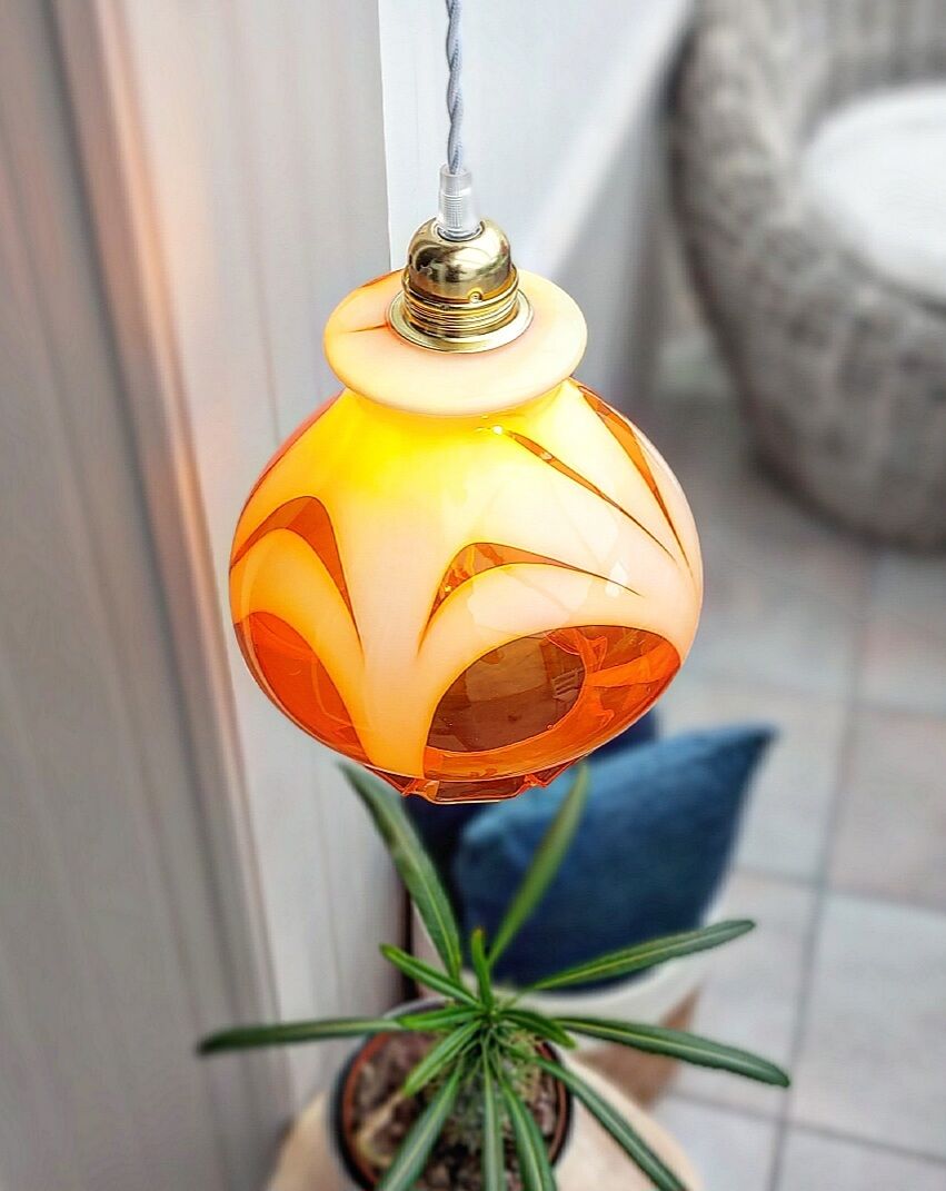 Vintage pendant lamp