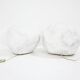 "Dora" stone lamps, created by André Cazenave for Atelier A.