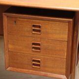 Scandinavian teak desk by Arne Vodder, 1960