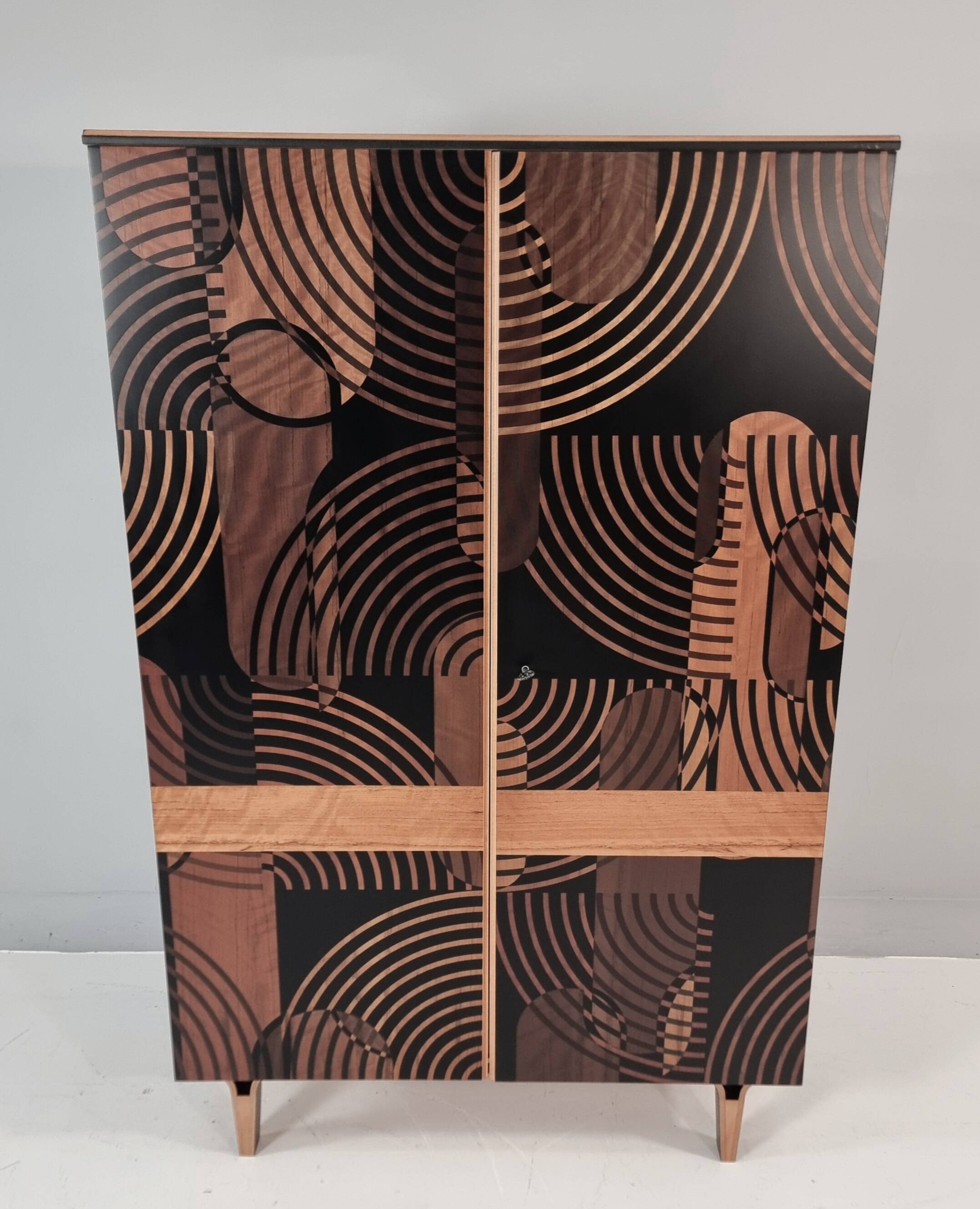 Vintage wardrobe, 1970s