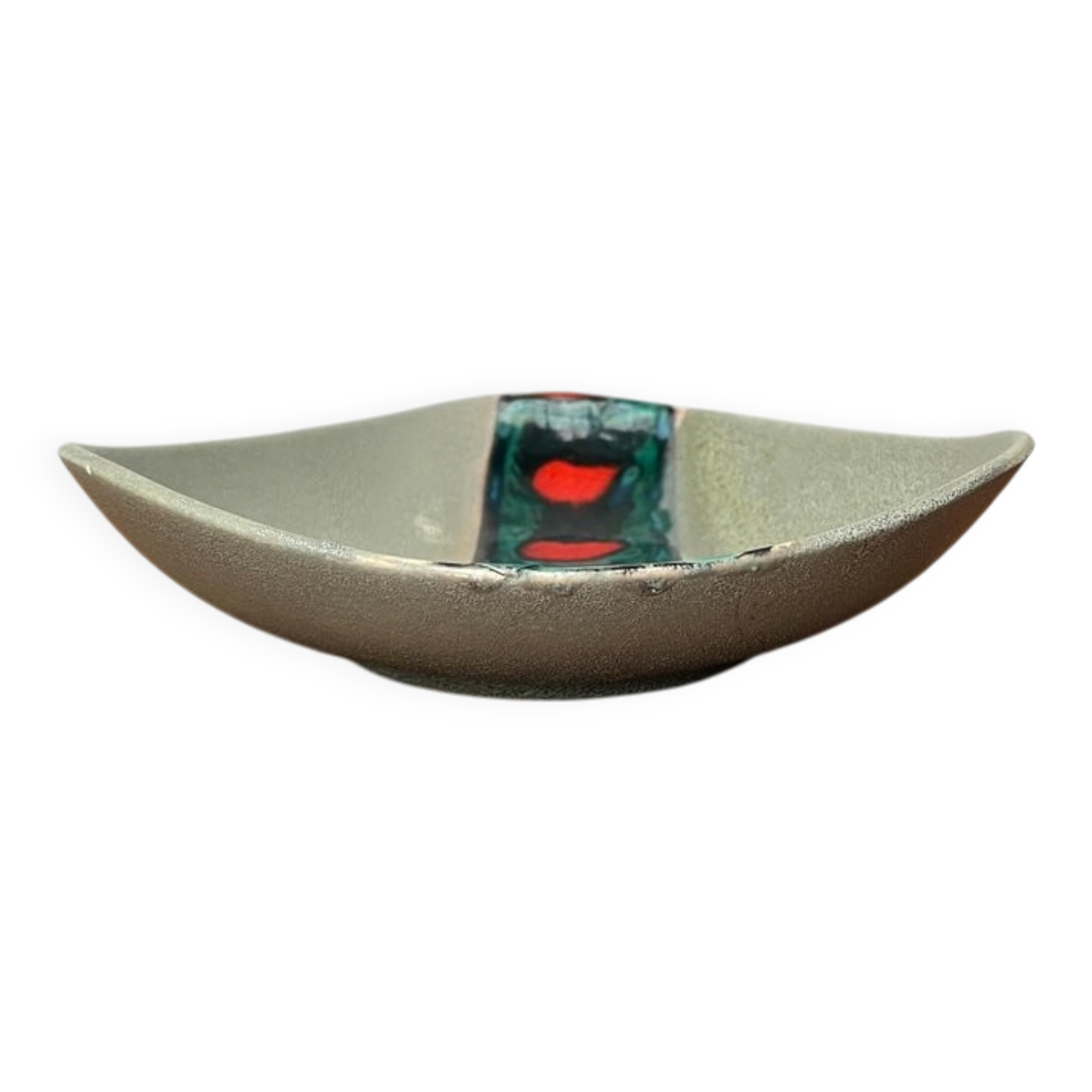 West German ceramic bowl WGP by Jasba, 1960s.