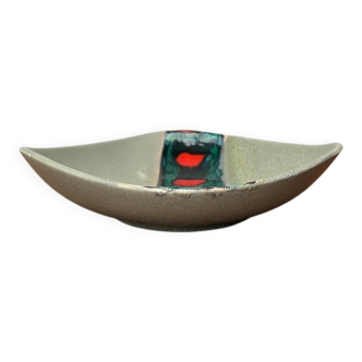 West German ceramic bowl WGP by Jasba, 1960s.