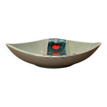 West German ceramic bowl WGP by Jasba, 1960s.