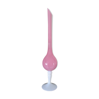Vase soliflore opaline