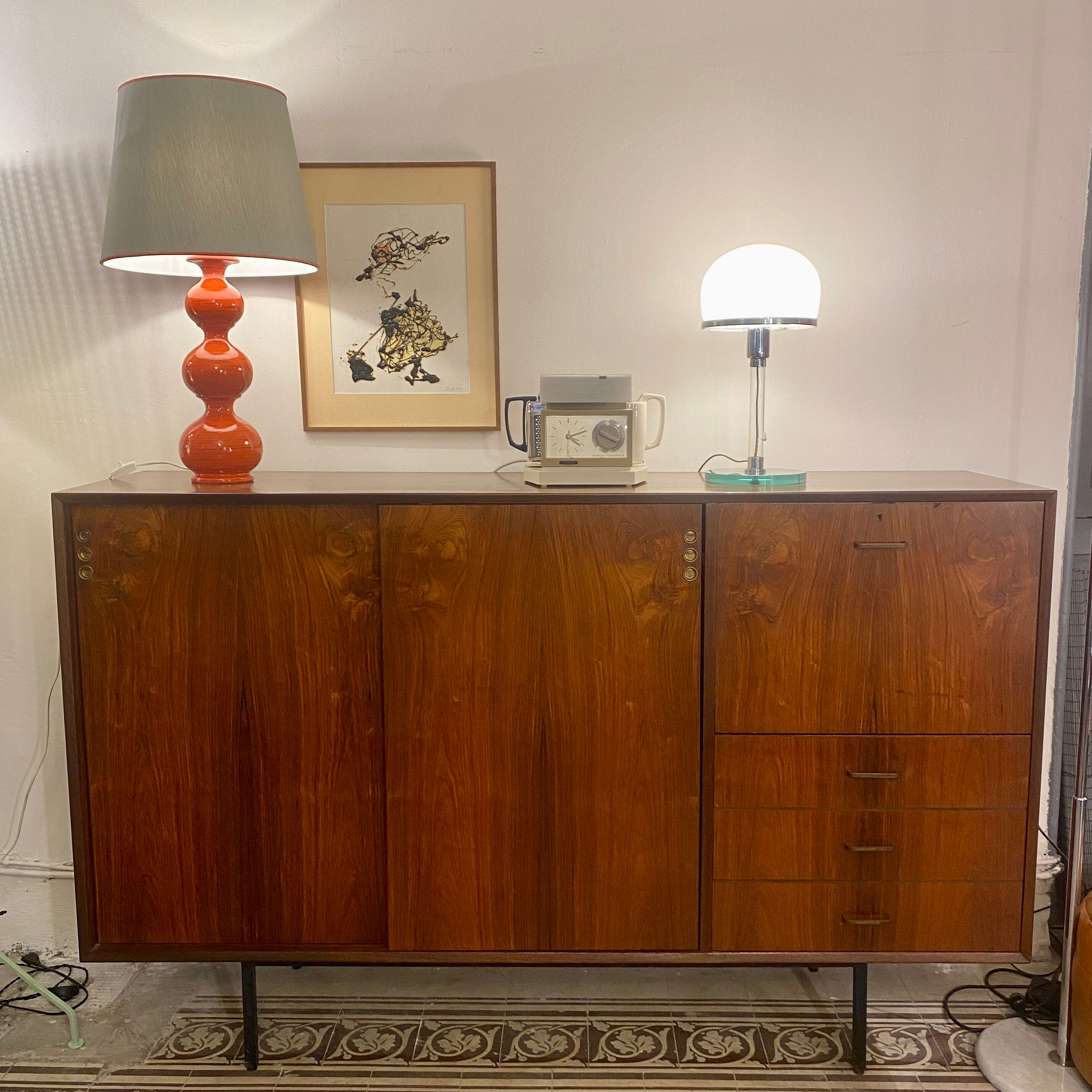 Wilhelm Wagenfeld Lamp model Bauhaus WG24