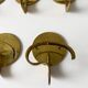 Luigi Caccia Dominioni Azucena brass wall coat hanger