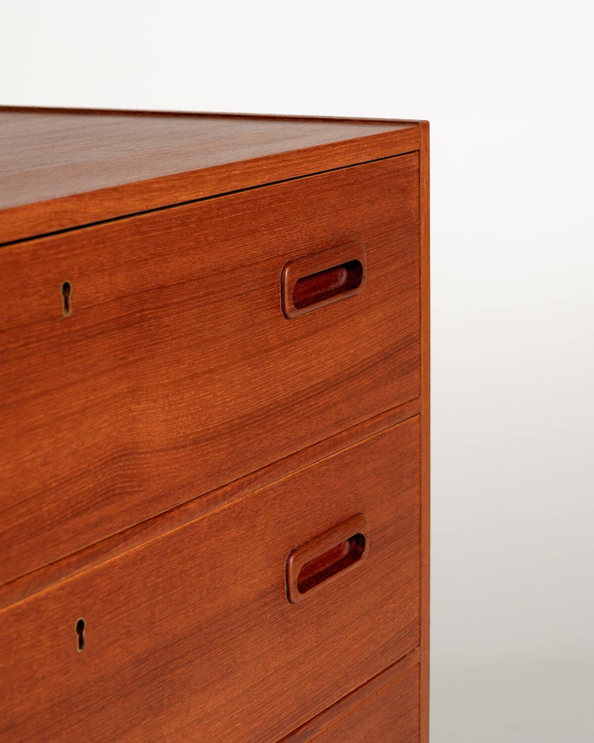 Teak Chest of Drawers, Scandinavia, 1960s