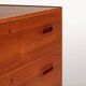 Teak Chest of Drawers, Scandinavia, 1960s