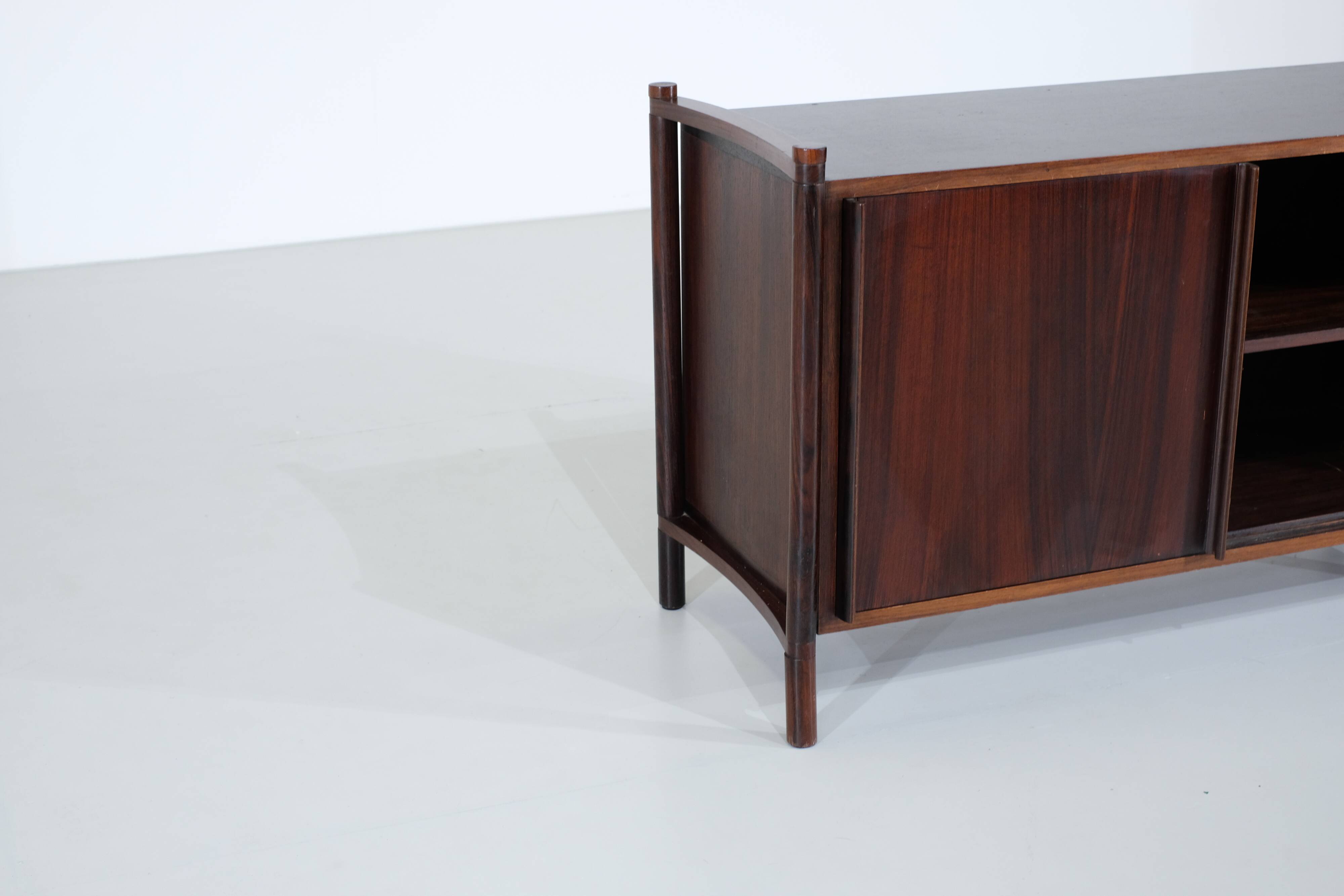 Small Archimede sideboard by Hizori Fukuoh for Gavina – 1961s