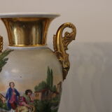 Pair of porcelain vases from Paris