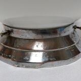 Opaline ball ceiling lamp