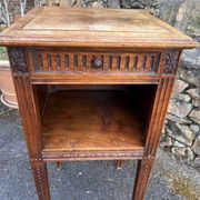 Louis XVI bedside table