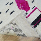 Abstract moroccan berber carpet 285 x 175 cm