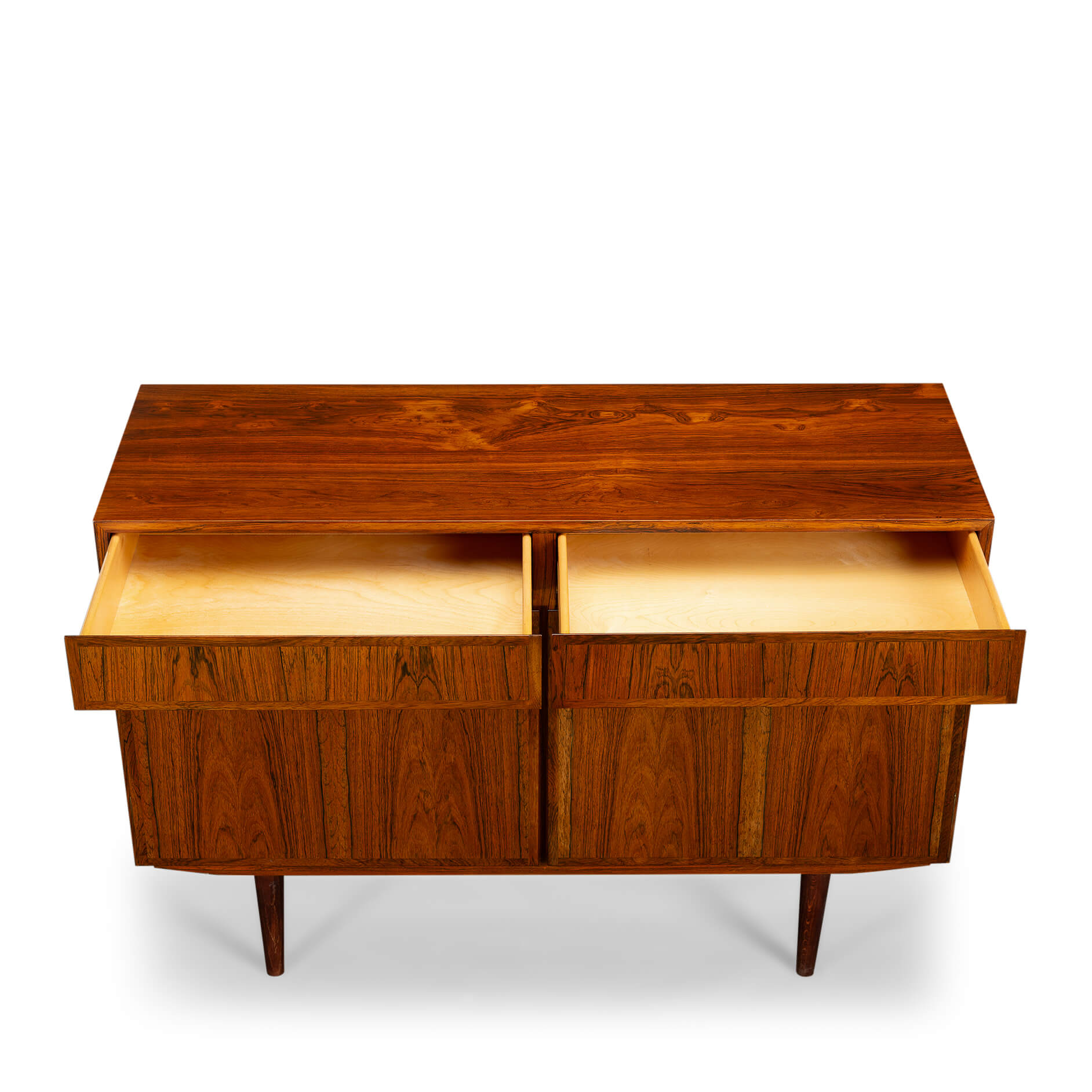 Model No. 4 Rosewood sideboard by Gunni Omann for Omann Jun Mobel, 1960s