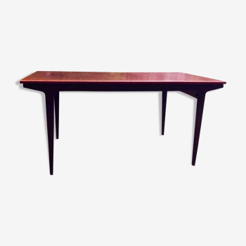 Table teck et bois exotique fabrication Française