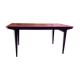 Table teck et bois exotique fabrication Française