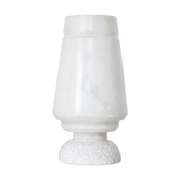 Lampe italienne en albâtre de 1960