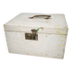 Gray wooden trunk