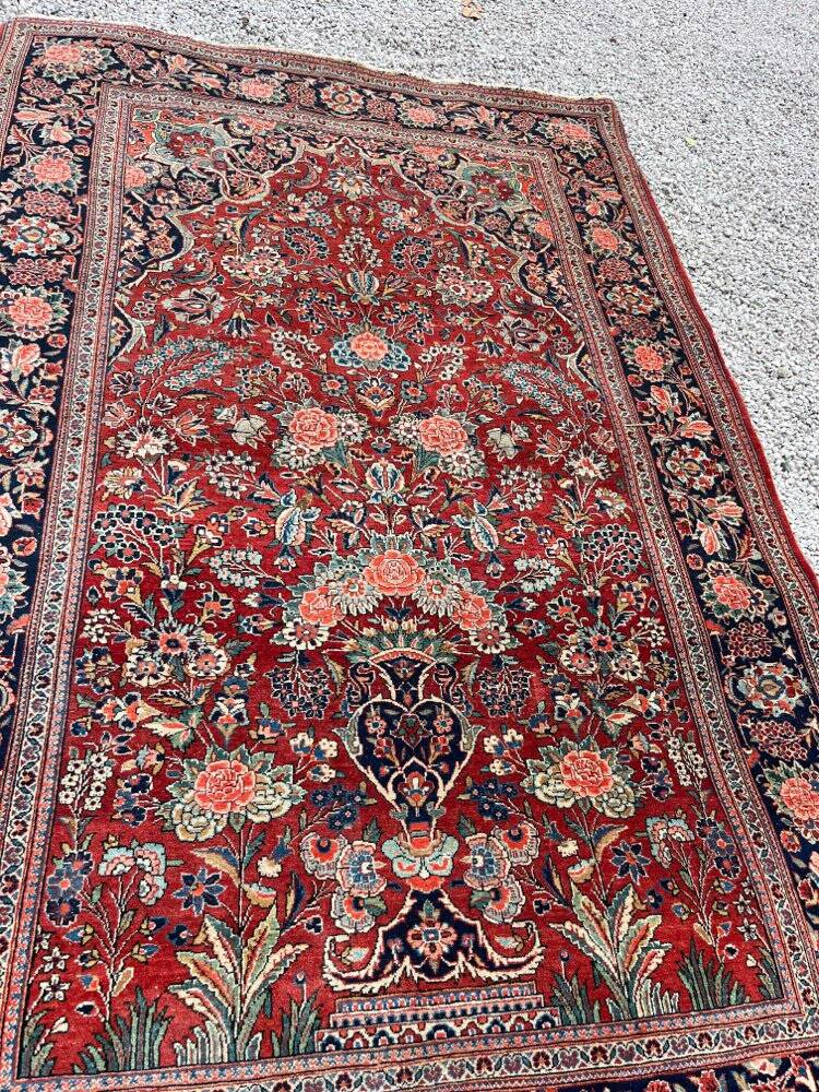 Ancient Persian carpet