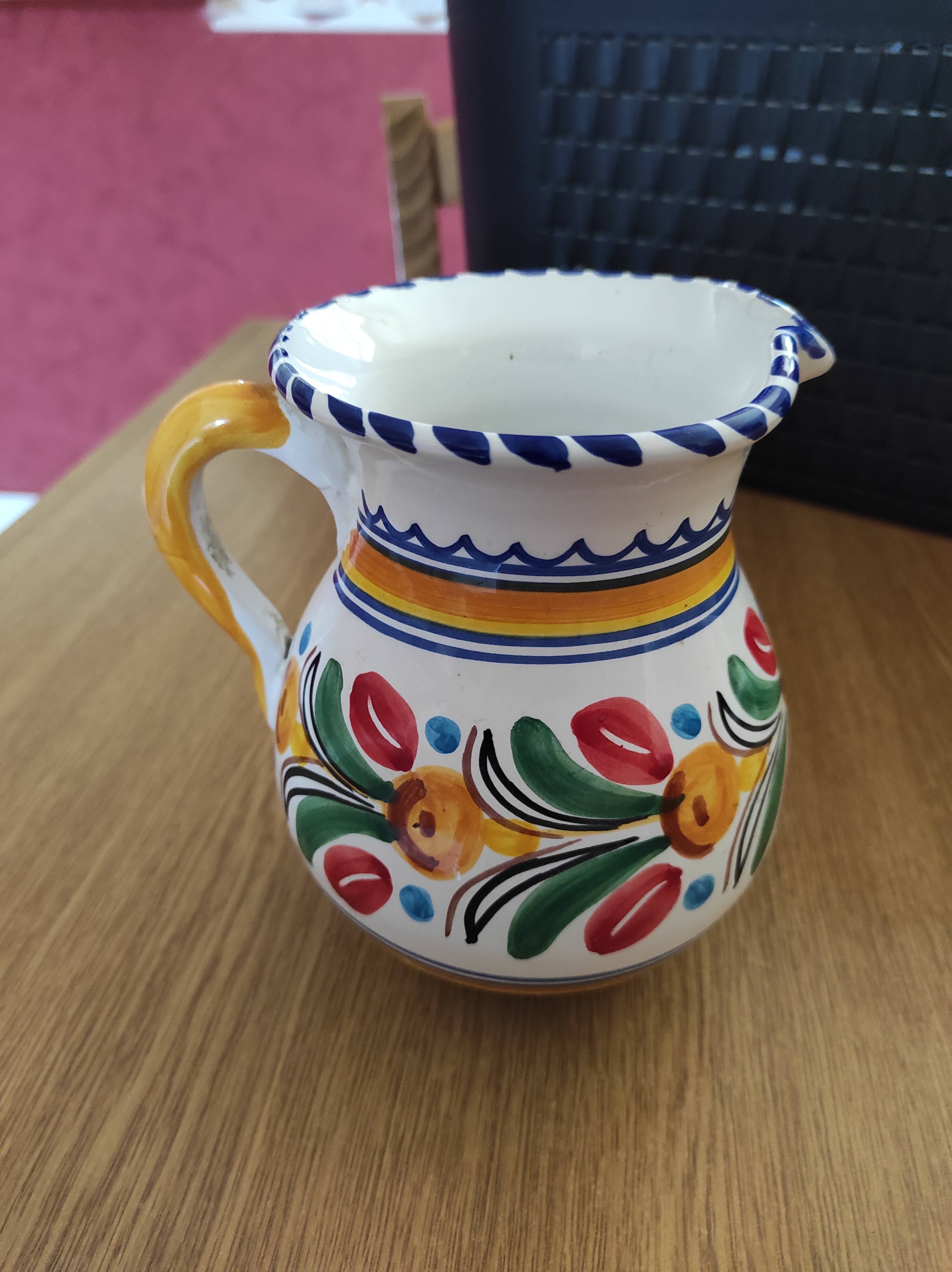Breton pitcher