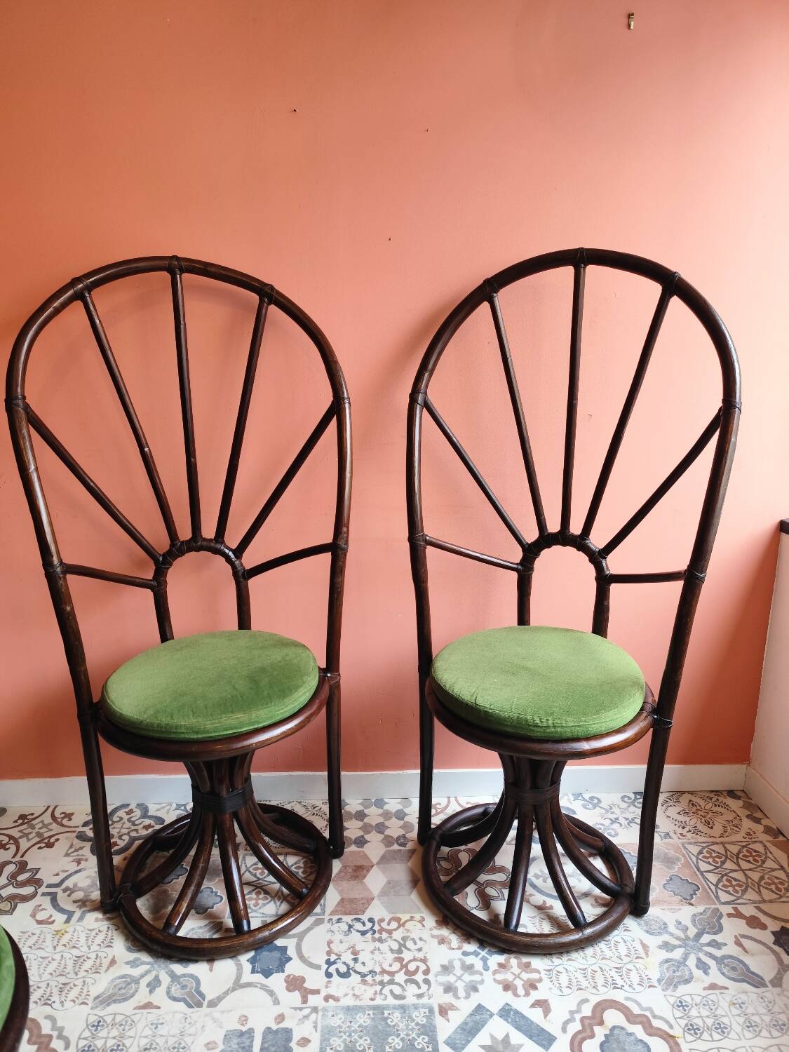 Vintage armchairs - Maison Kok
