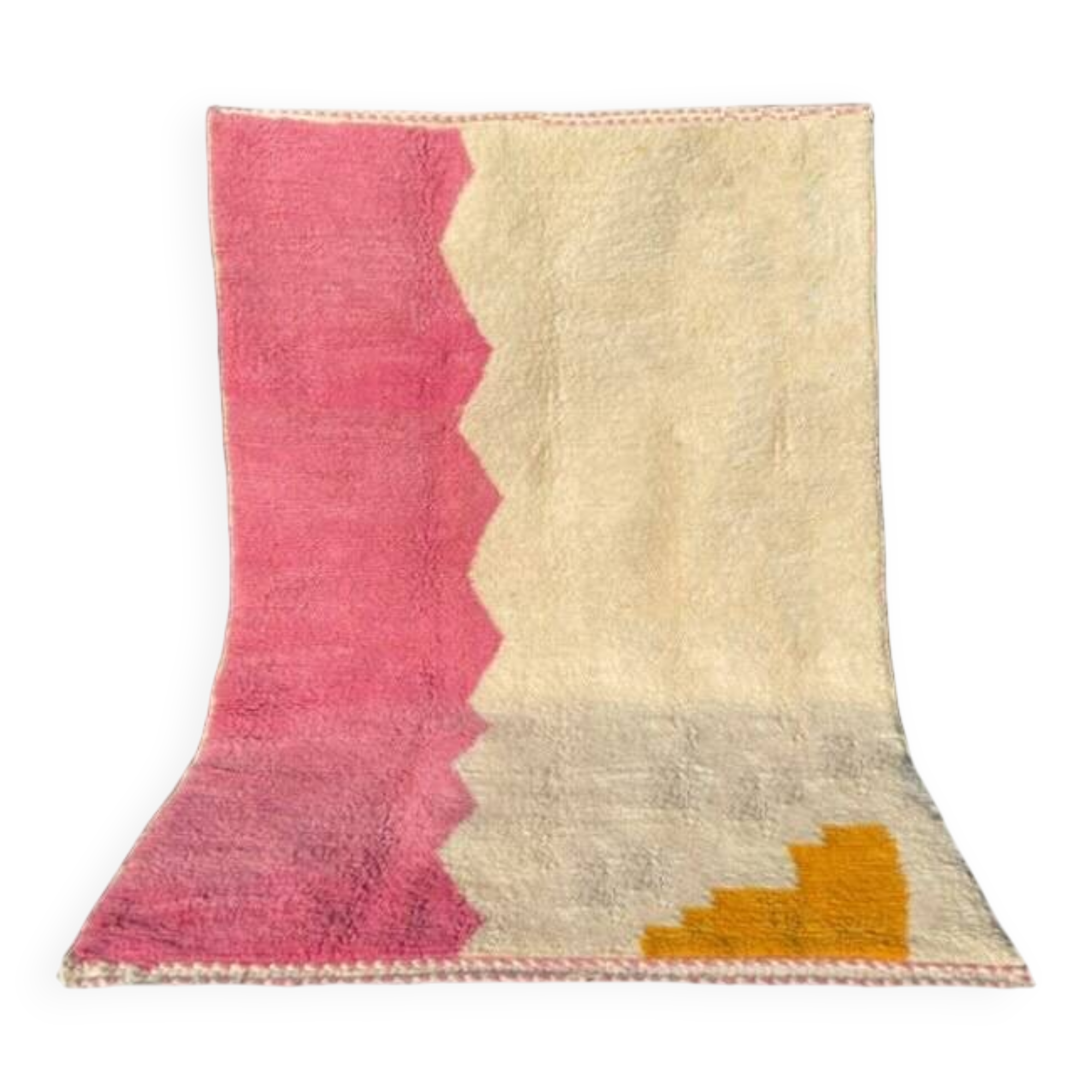 Handmade Beni Mrirt rug, size 200 x 300 cm