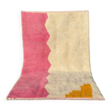 Handmade Beni Mrirt rug, size 200 x 300 cm