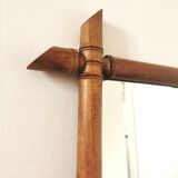 Large Bamboo Mirror 69x96cm