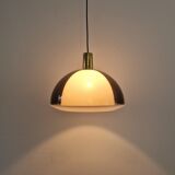 Pendant lamp model Kuplat by Yki Nummi, Finland, 1950s