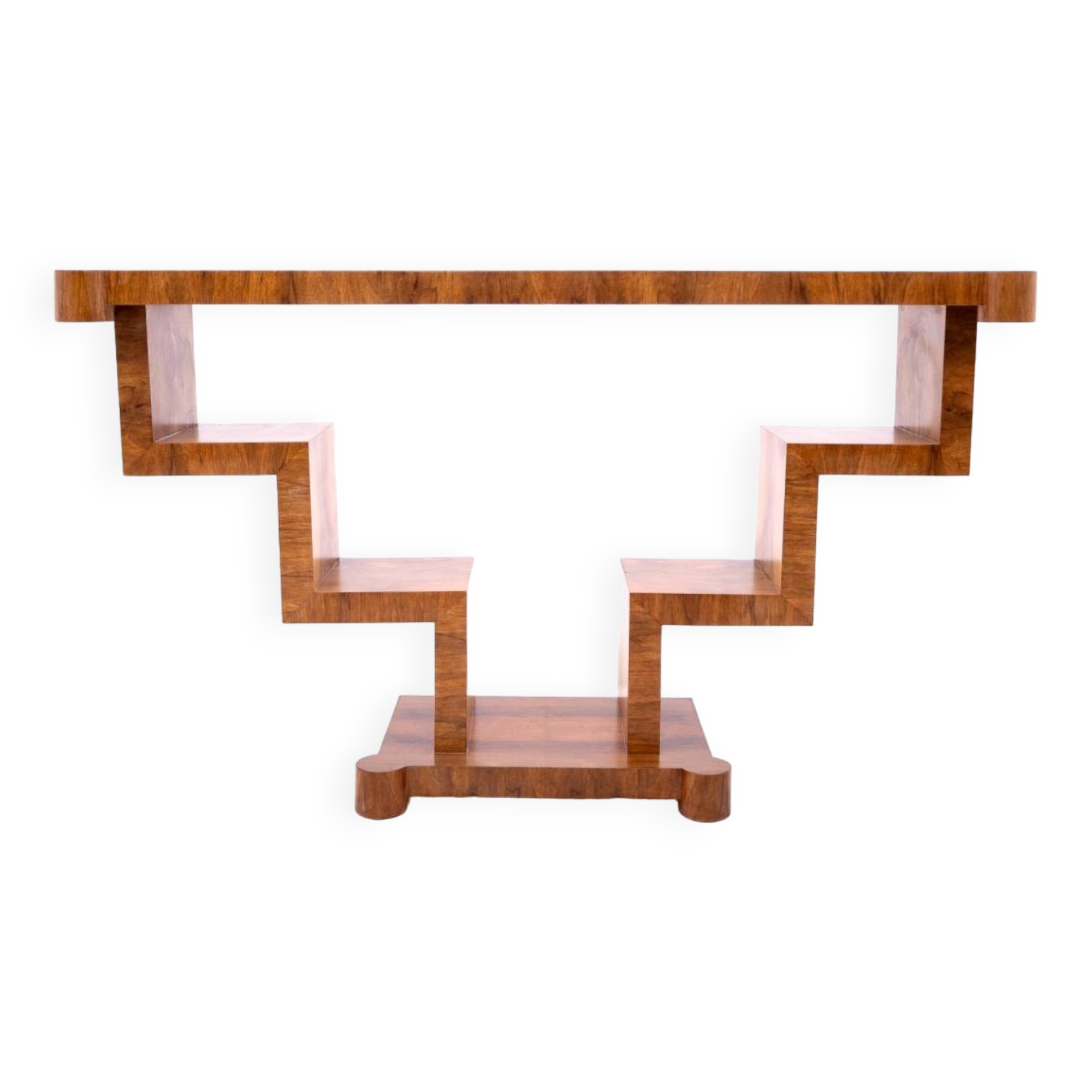 Art Deco console, Poland, 1950s. After renovation.