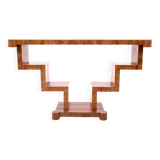 Art Deco console, Poland, 1950s. After renovation.