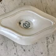Saucière Terre de Fer Saint-Amand XIXème