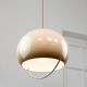 Suspension Space Age Jolly gris/marron de Guzzini