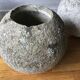 Cement flower pots