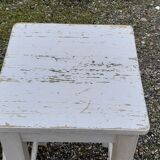 Set of 6 wooden stools